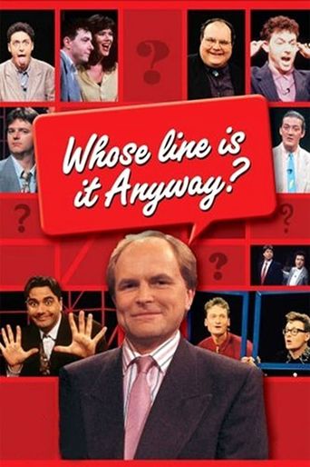  Whose Line Is It Anyway? (UK) Poster
