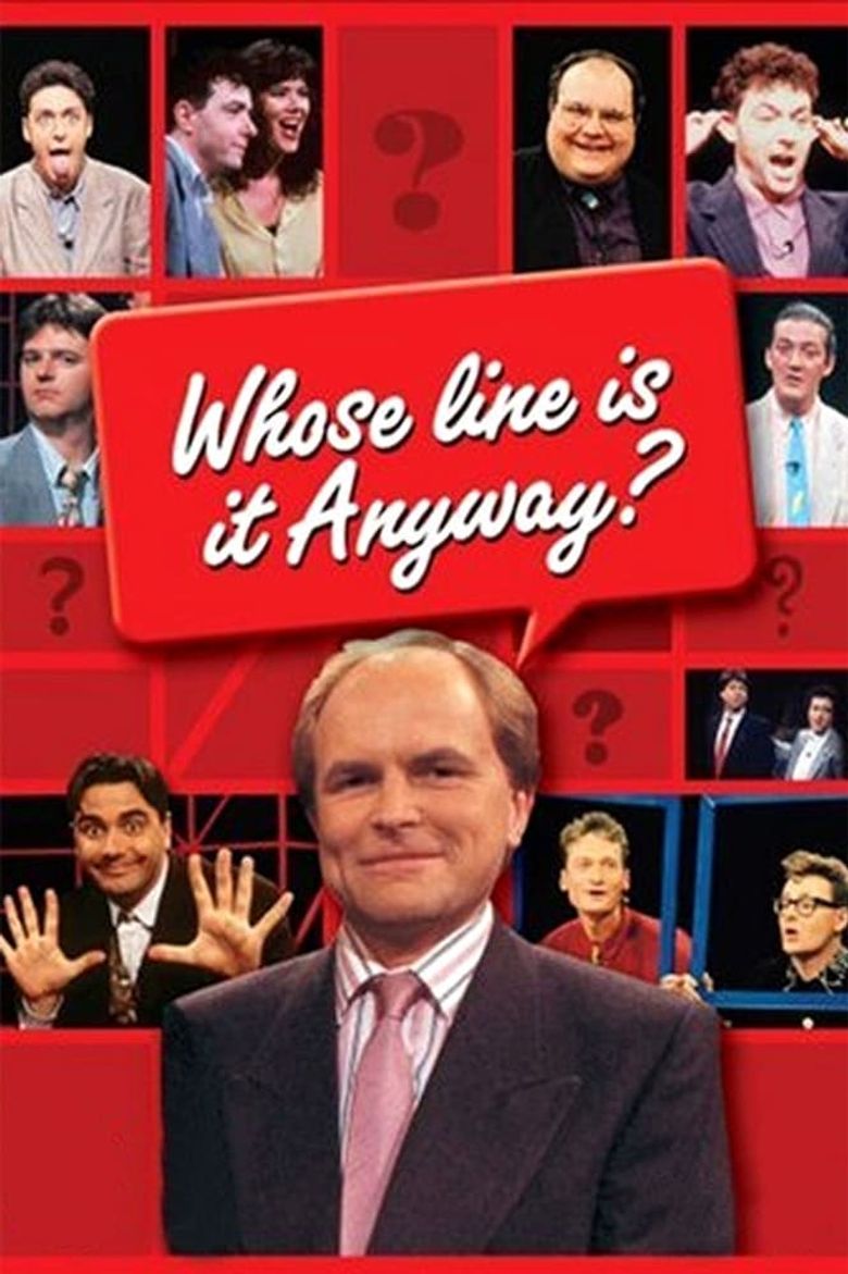 Whose Line Is It Anyway? Poster