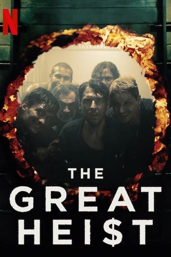  The Great Heist Poster
