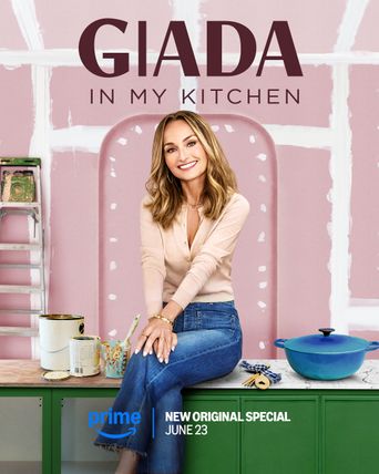 Giada in My Kitchen Poster