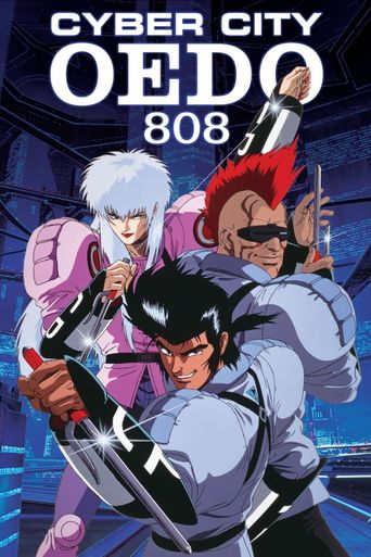  Cyber City Oedo 808 Poster