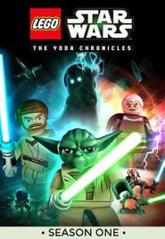 Lego Star Wars: The Yoda Chronicles Season 1 Poster