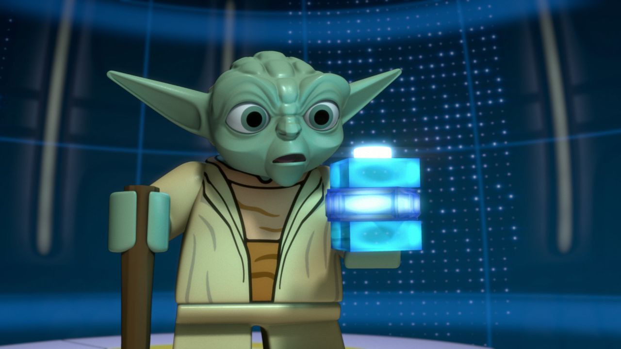 Lego Star Wars: The Yoda Chronicles Backdrop
