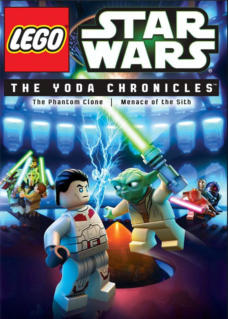 Lego Star Wars: The Yoda Chronicles Poster