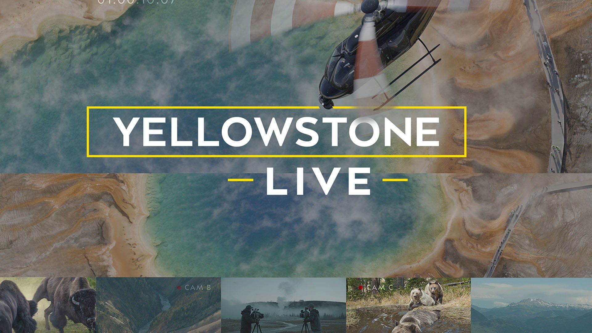 Yellowstone LIVE (TV Mini-Series 2018) Backdrop