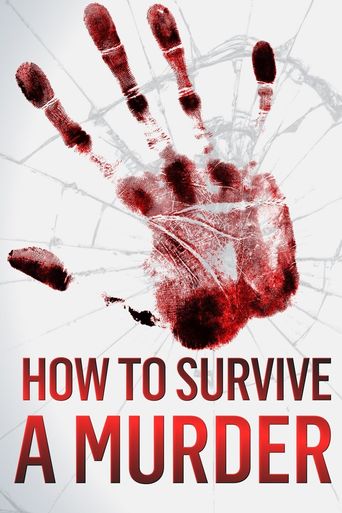  How to Survive a Murder Poster