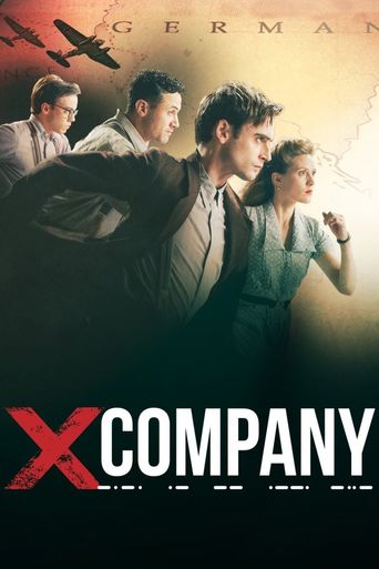  X Company Poster
