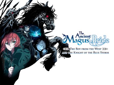 Season 03, Episode 01 The Ancient Magus' Bride - The Boy from the West and the Knight of the Blue Storm, Pt. 1