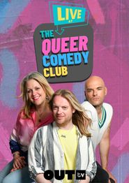  Live at the Queer Comedy Club Poster