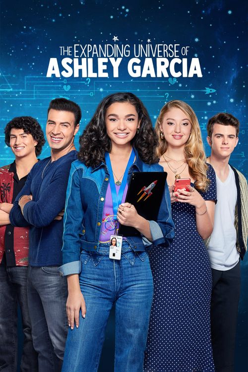 The Expanding Universe of Ashley Garcia Poster