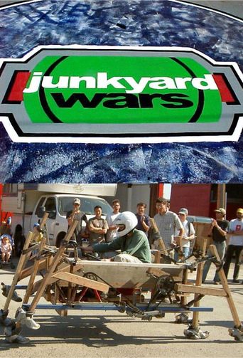  Junkyard Wars Poster
