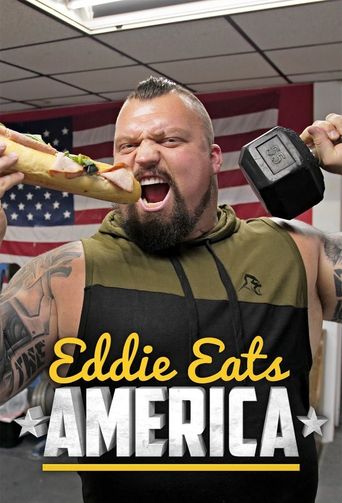  Eddie Eats America Poster