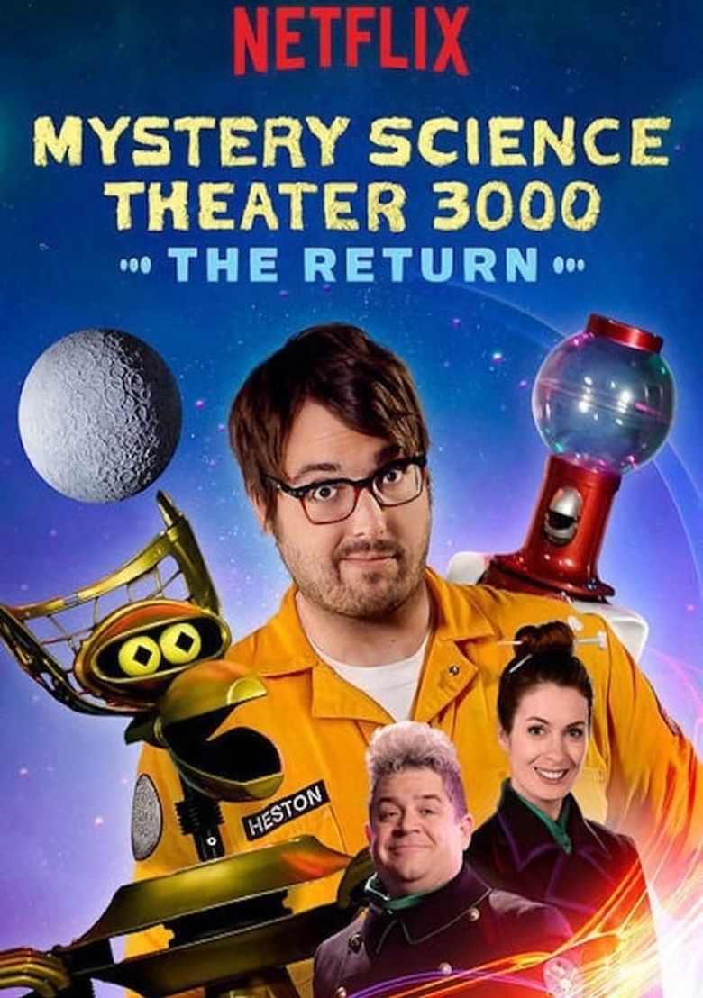 Mystery Science Theater 3000 Poster