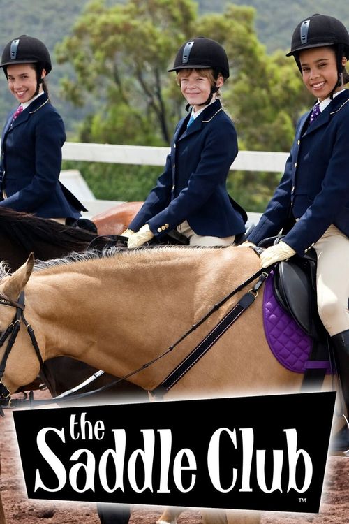 The Saddle Club Poster