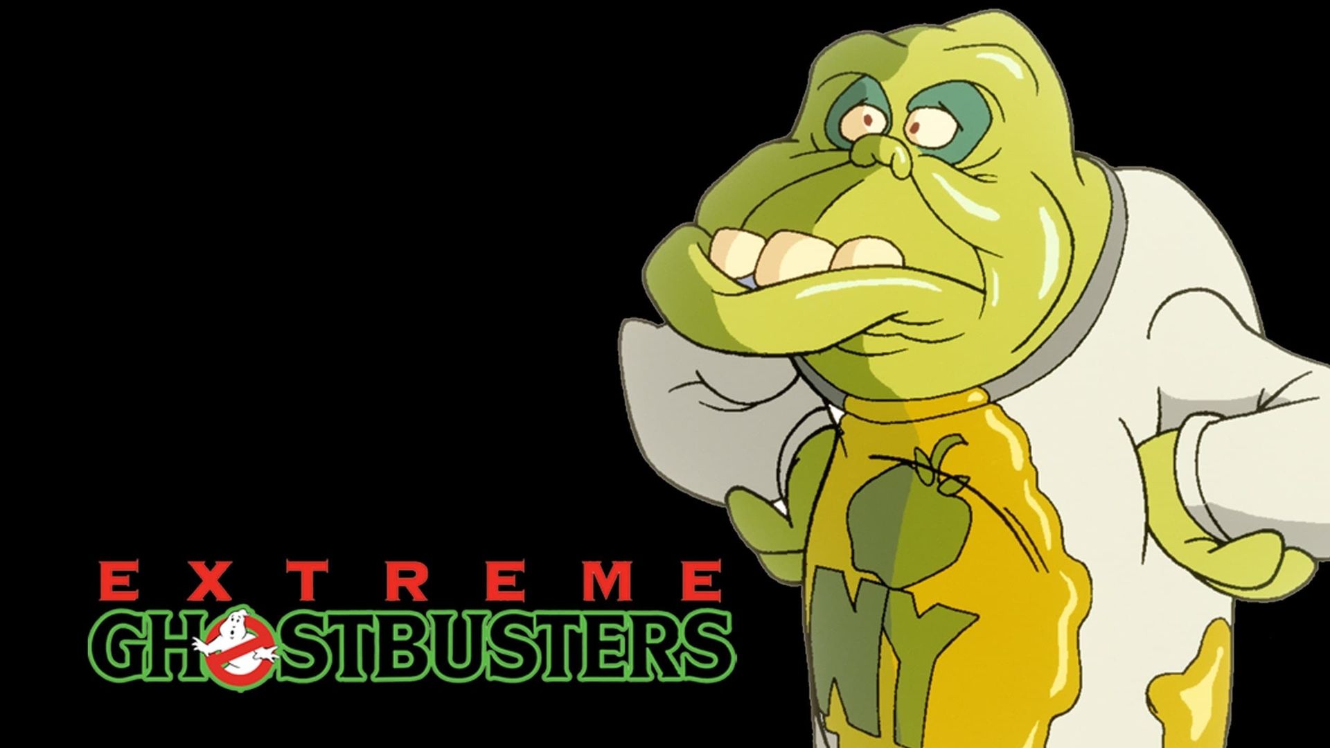 Extreme Ghostbusters Backdrop