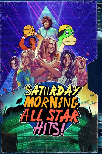  Saturday Morning All Star Hits! Poster