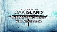  The Curse of Oak Island: The Top 25 Moments You Never Saw Poster