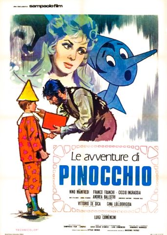  Le avventure di Pinocchio Poster