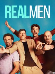 New releases Real Men Poster
