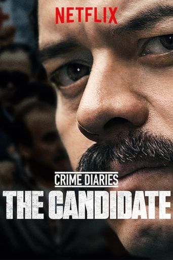  Crime Diaries: The Candidate Poster