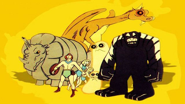 The Herculoids Backdrop