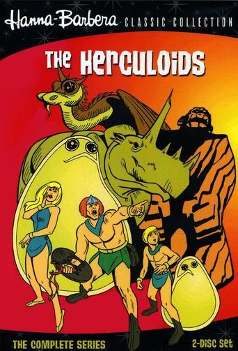  The Herculoids Poster