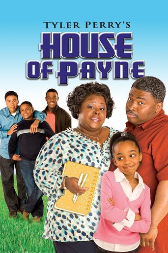  House of Payne Poster