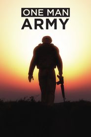 One Man Army Poster