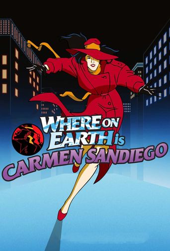 Where on Earth Is Carmen Sandiego: Into Maelstrom [DVD]