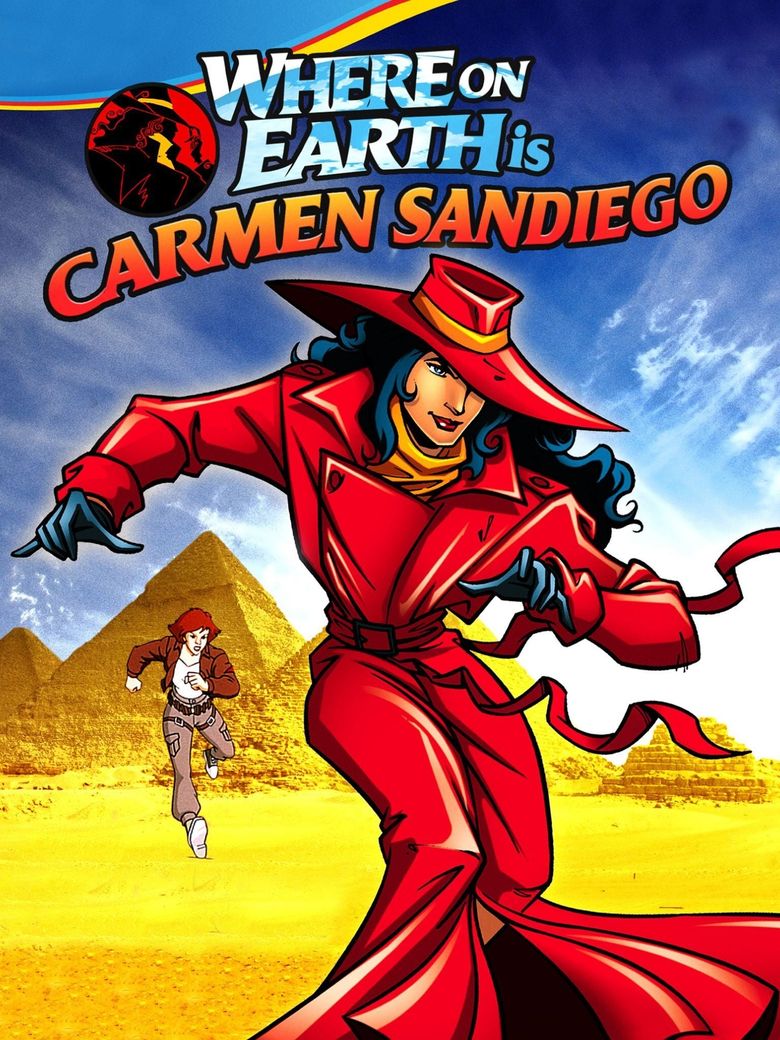 Where on Earth is Carmen Sandiego? Poster