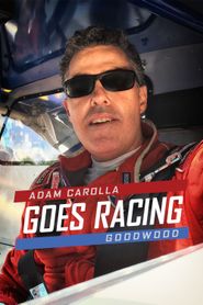 Adam Carolla Goes Racing Poster