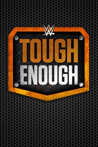  WWE Tough Enough Poster