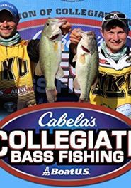  Cabela's Collegiate Bass Fishing Series Poster