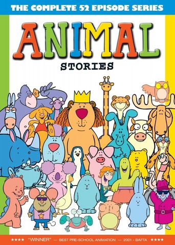 Animal Stories Poster