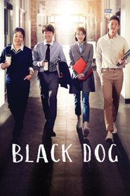  Black Dog Poster