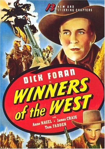  Winners of the West Poster