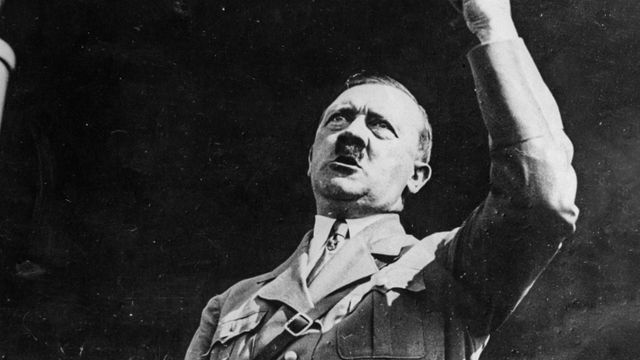 Hitler's Propaganda Machine Backdrop
