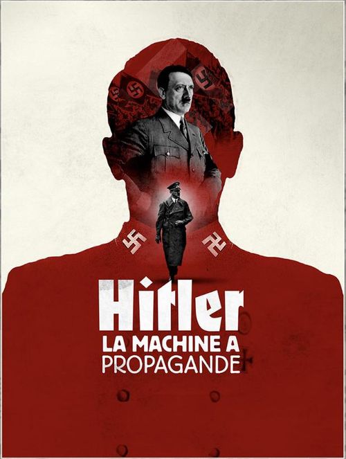 Hitler's Propaganda Machine Poster