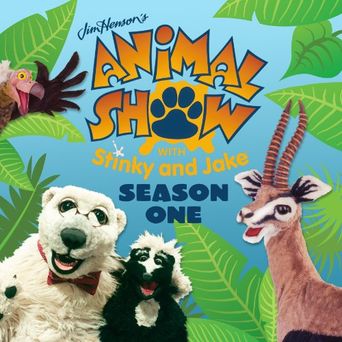  Jim Henson's Animal Show Poster
