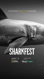 Upcoming National Geographic Sharkfest Poster