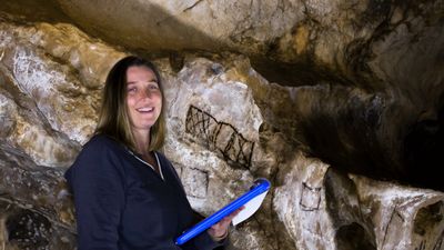 Season 01, Episode 14 Cave Art Researcher: Genevieve von Petzinger