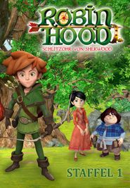 Robin Hood: Mischief in Sherwood Season 1 Poster