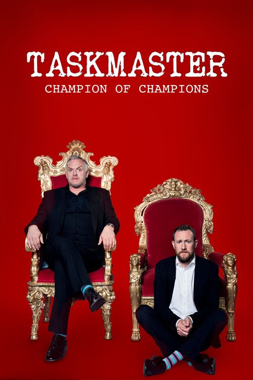 Taskmaster Champion of Champions Season 2024 Where To Watch Every