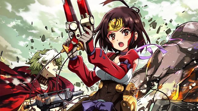 Kabaneri of the Iron Fortress Backdrop