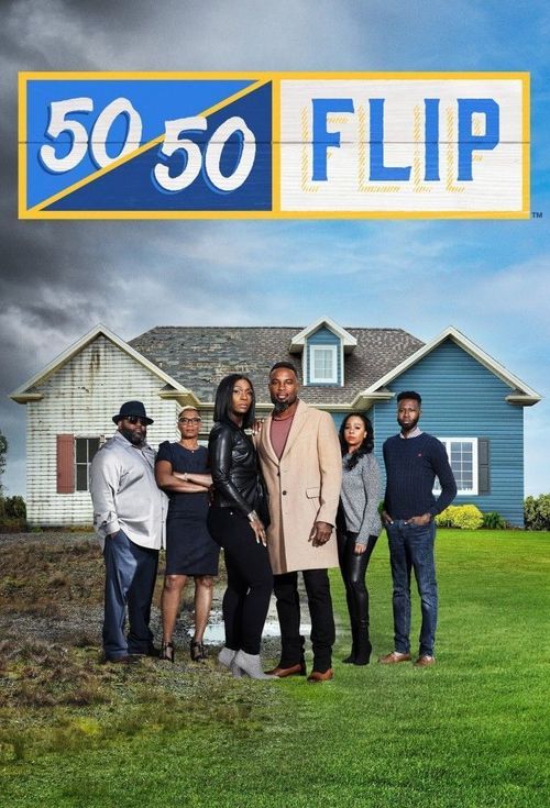 50/50 Flip Poster