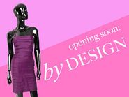  Opening Soon: By Design Poster