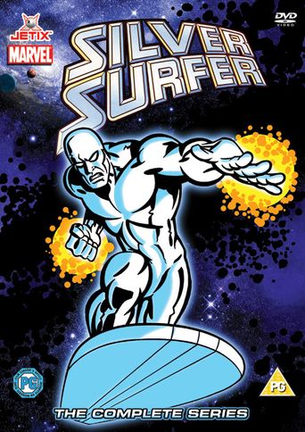  Silver Surfer Poster