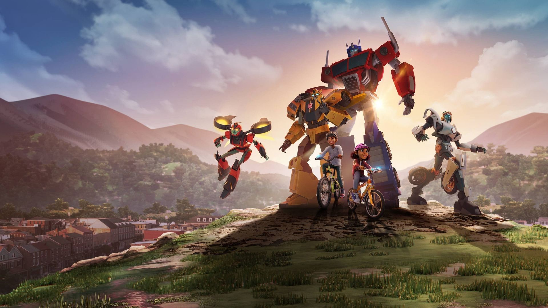 Transformers: Earthspark (TV Series 2022– ) - IMDb