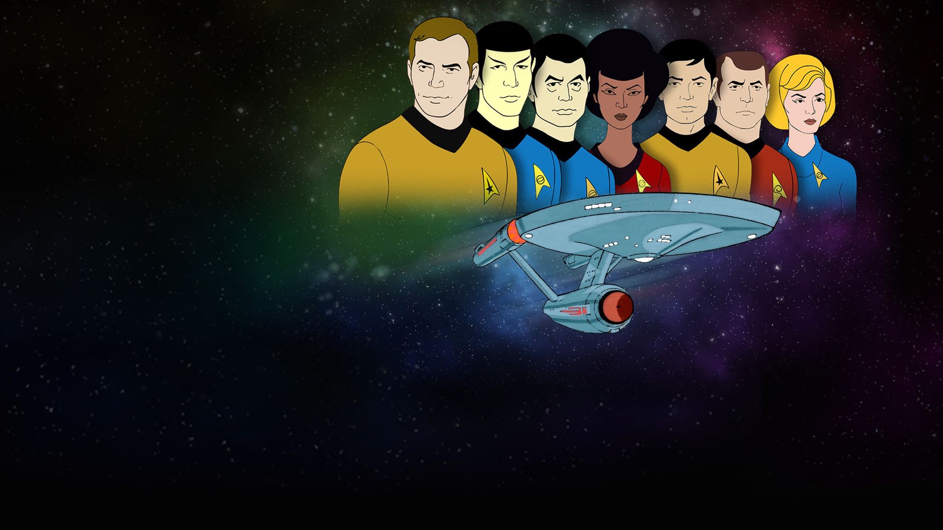 Star Trek: The Animated Series Backdrop
