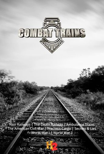  Combat Trains Poster